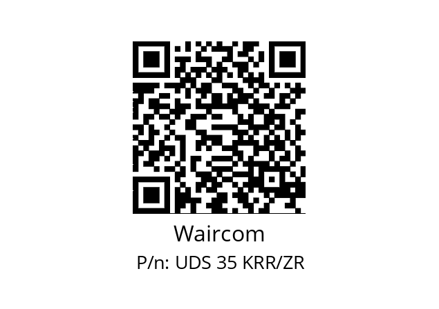   Waircom UDS 35 KRR/ZR