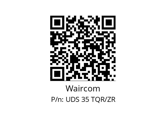   Waircom UDS 35 TQR/ZR