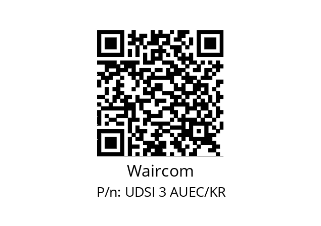   Waircom UDSI 3 AUEC/KR