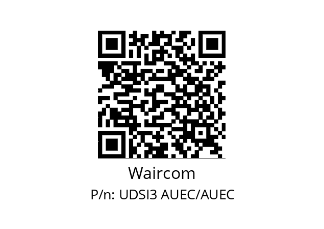   Waircom UDSI3 AUEC/AUEC