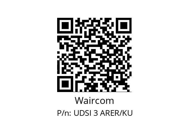   Waircom UDSI 3 ARER/KU