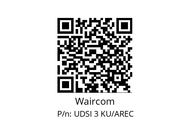   Waircom UDSI 3 KU/AREC