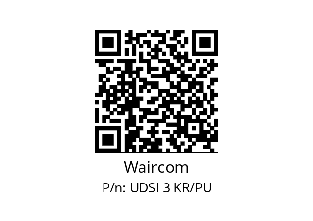   Waircom UDSI 3 KR/PU