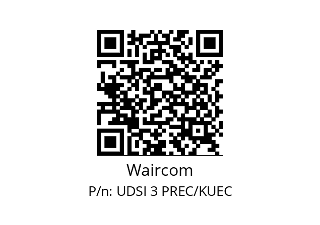   Waircom UDSI 3 PREC/KUEC