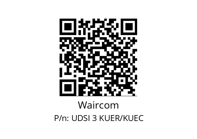   Waircom UDSI 3 KUER/KUEC