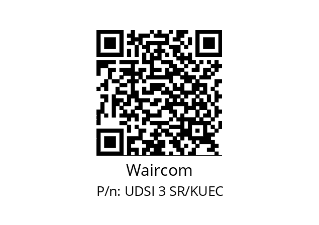   Waircom UDSI 3 SR/KUEC