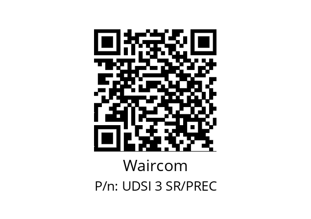   Waircom UDSI 3 SR/PREC