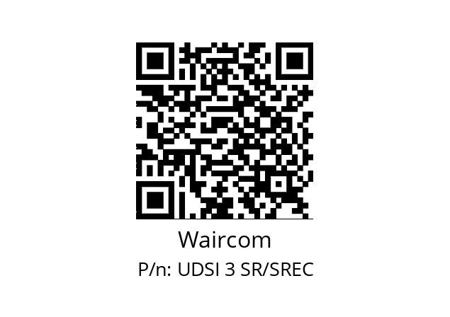   Waircom UDSI 3 SR/SREC