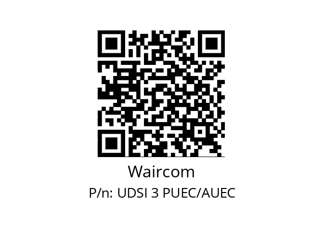   Waircom UDSI 3 PUEC/AUEC