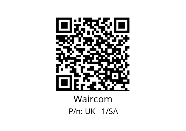   Waircom UK   1/SA