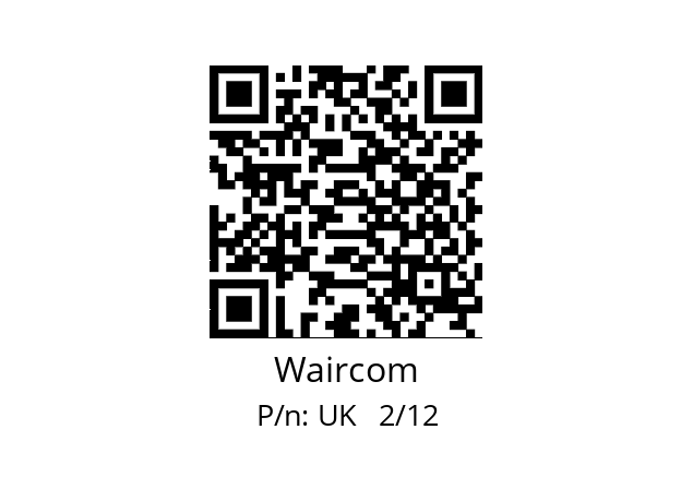   Waircom UK   2/12