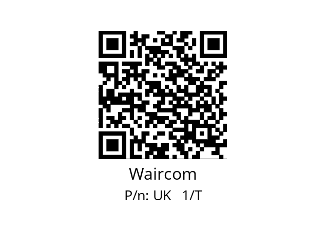   Waircom UK   1/T