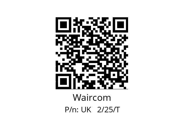   Waircom UK   2/25/T