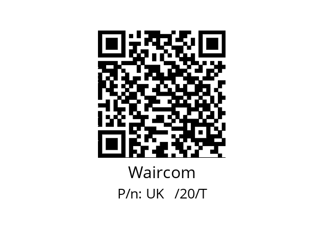   Waircom UK   /20/T