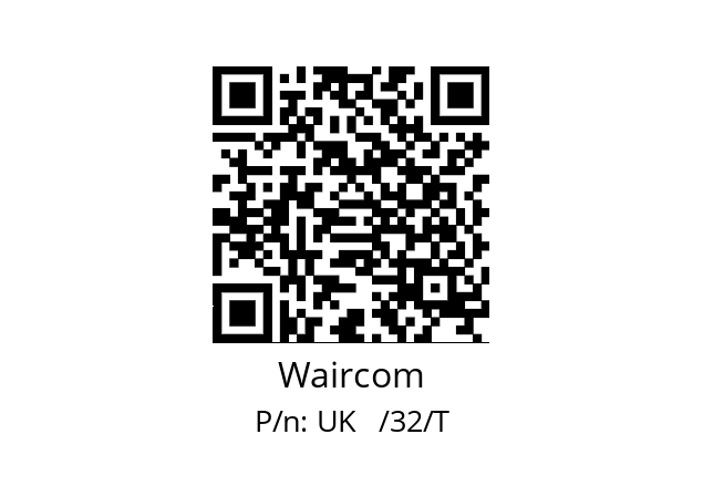   Waircom UK   /32/T