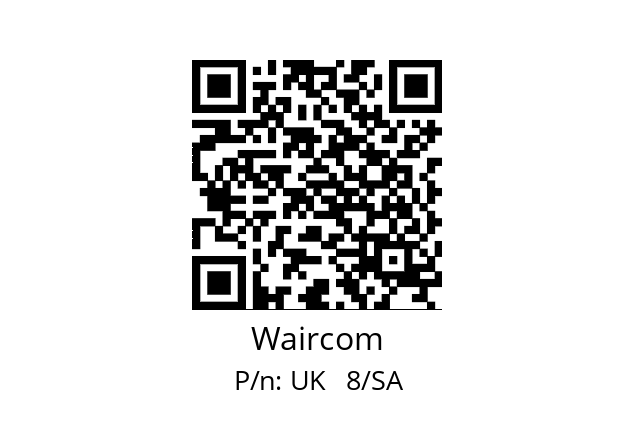   Waircom UK   8/SA