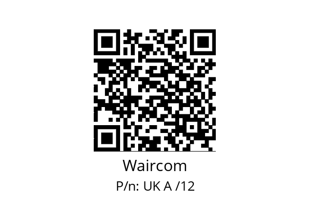   Waircom UK A /12