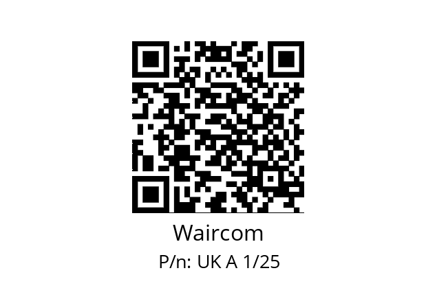   Waircom UK A 1/25