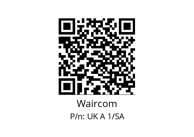   Waircom UK A 1/SA