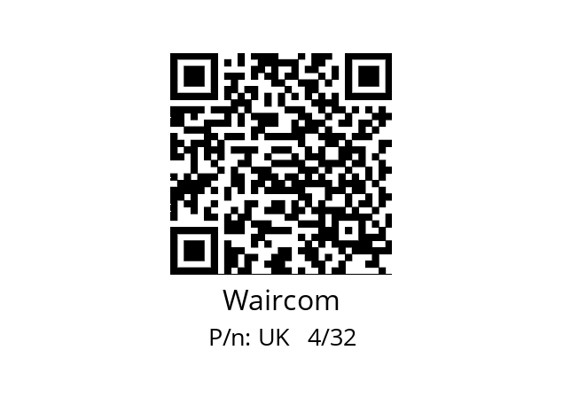   Waircom UK   4/32