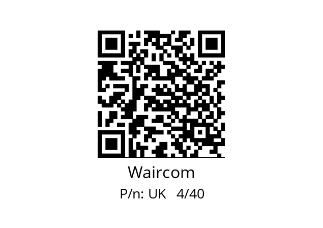   Waircom UK   4/40