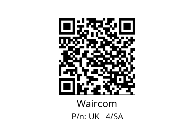   Waircom UK   4/SA