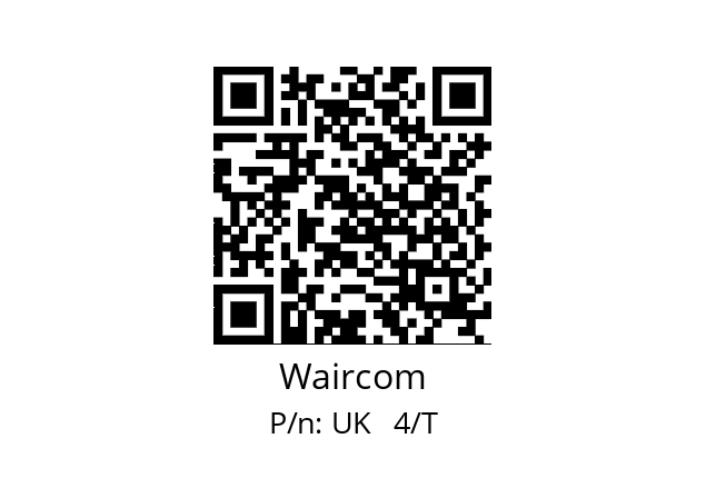   Waircom UK   4/T