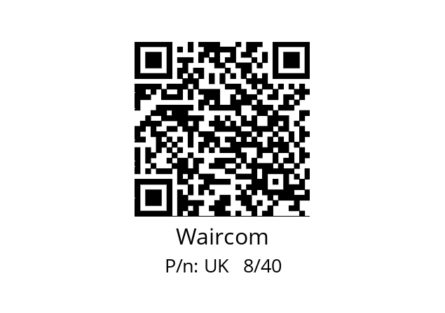   Waircom UK   8/40