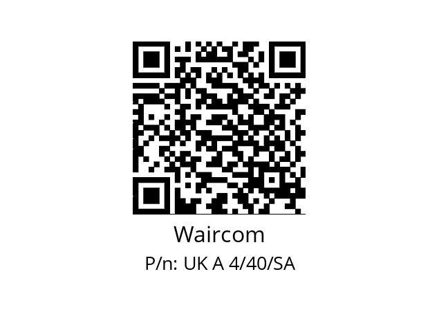   Waircom UK A 4/40/SA