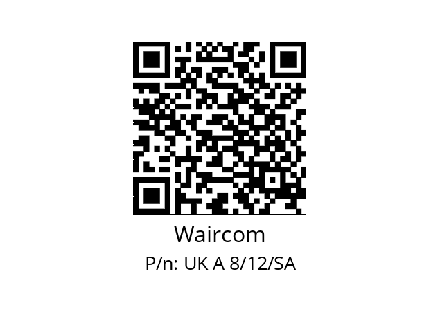   Waircom UK A 8/12/SA