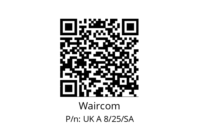   Waircom UK A 8/25/SA