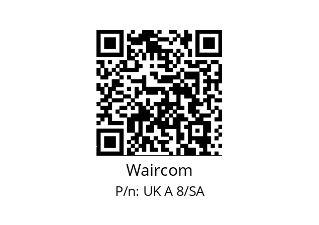   Waircom UK A 8/SA