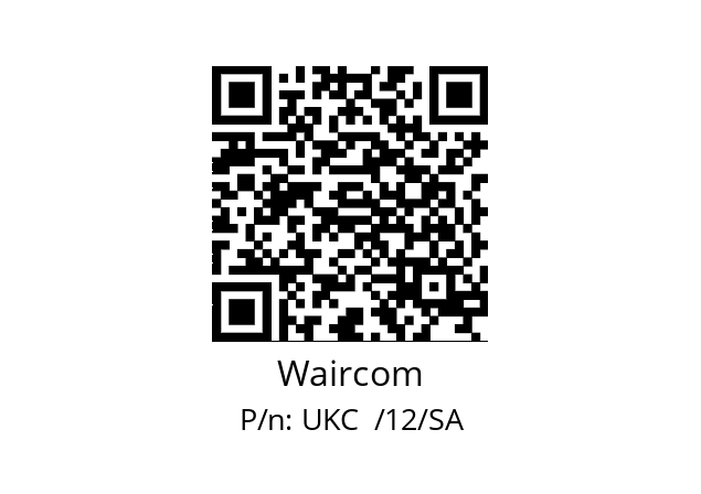   Waircom UKC  /12/SA