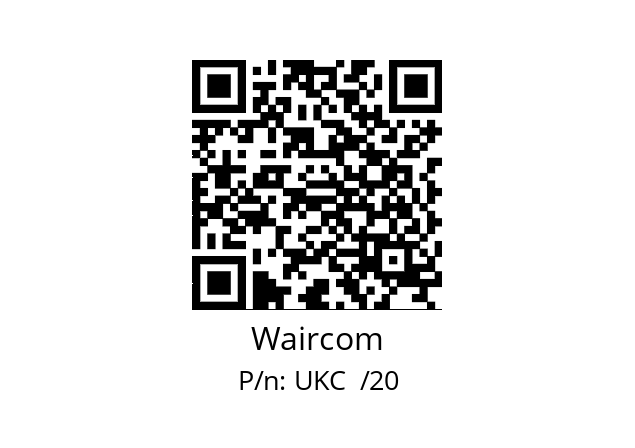   Waircom UKC  /20