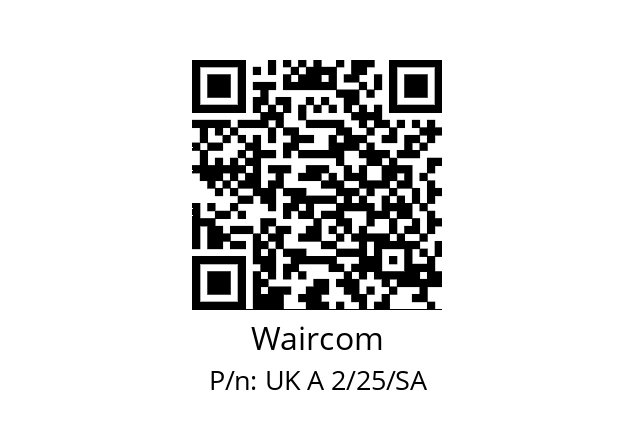   Waircom UK A 2/25/SA