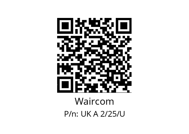   Waircom UK A 2/25/U