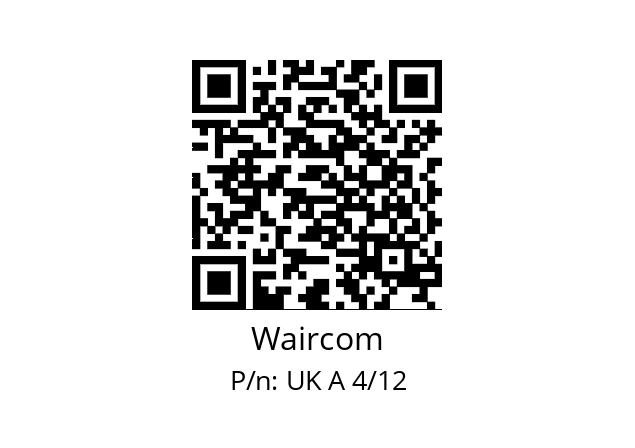   Waircom UK A 4/12