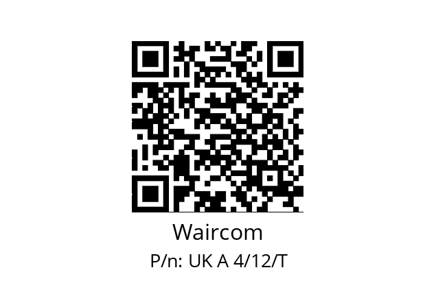   Waircom UK A 4/12/T