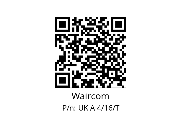   Waircom UK A 4/16/T