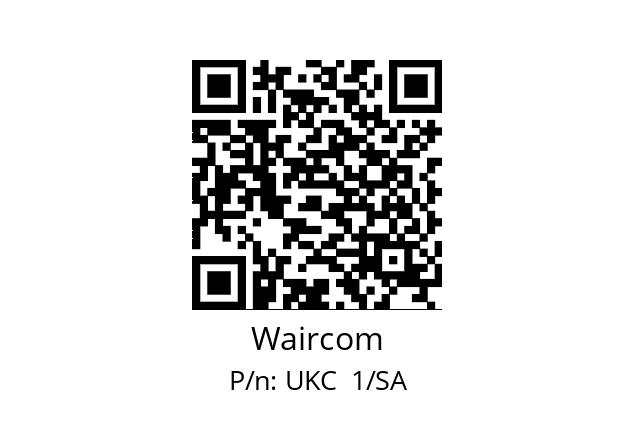   Waircom UKC  1/SA