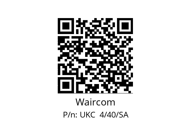   Waircom UKC  4/40/SA