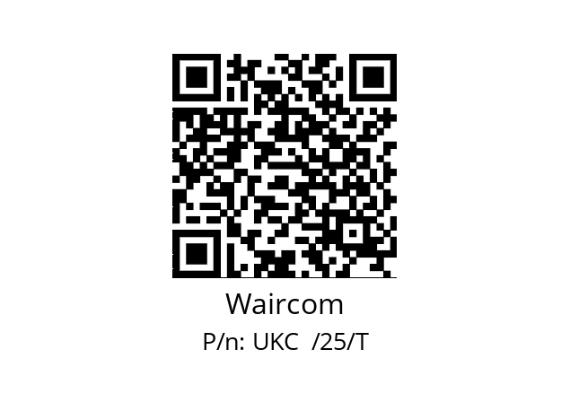   Waircom UKC  /25/T