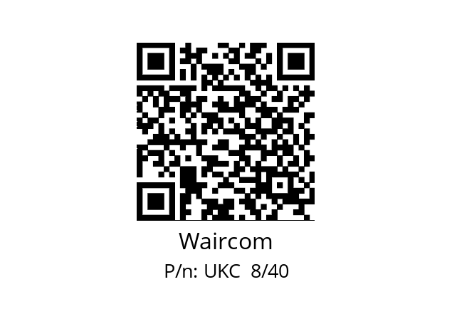   Waircom UKC  8/40