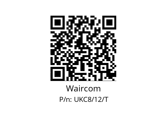   Waircom UKC8/12/T