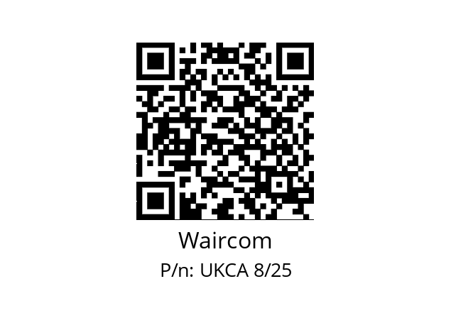   Waircom UKCA 8/25