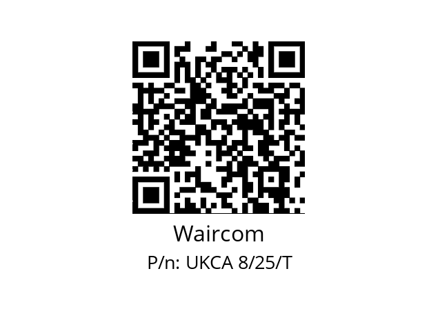   Waircom UKCA 8/25/T