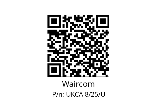   Waircom UKCA 8/25/U