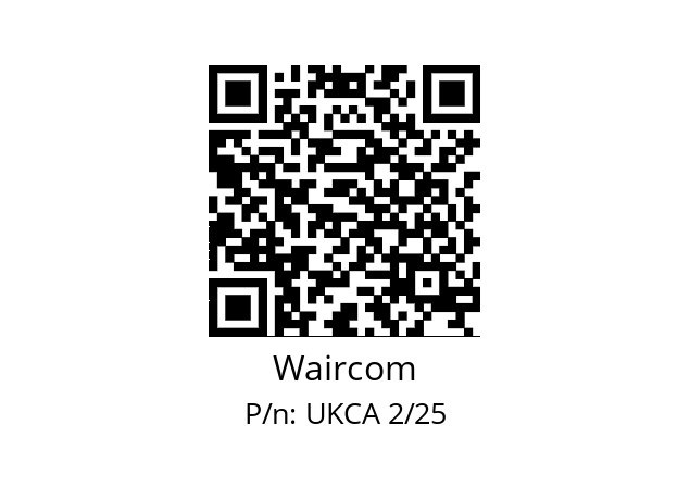   Waircom UKCA 2/25