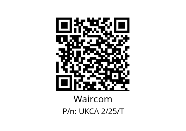   Waircom UKCA 2/25/T