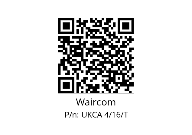   Waircom UKCA 4/16/T